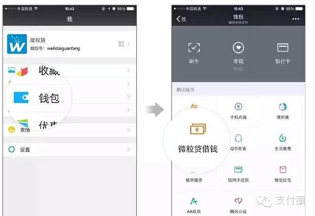 (qq微粒贷)微信"微粒贷"或即将全面开放!  第2张