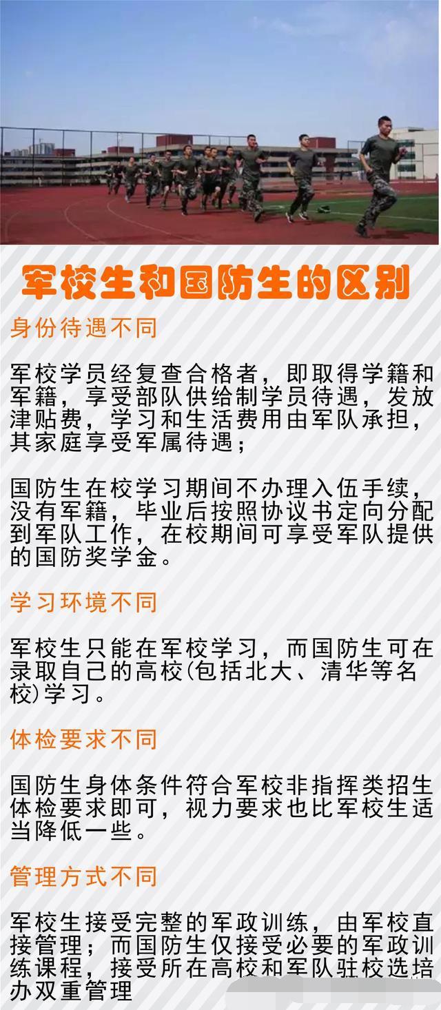 (国防生毕业后分配去向和待遇)军校生和国防生哪个更吃香?毕业后待遇如何?  第4张