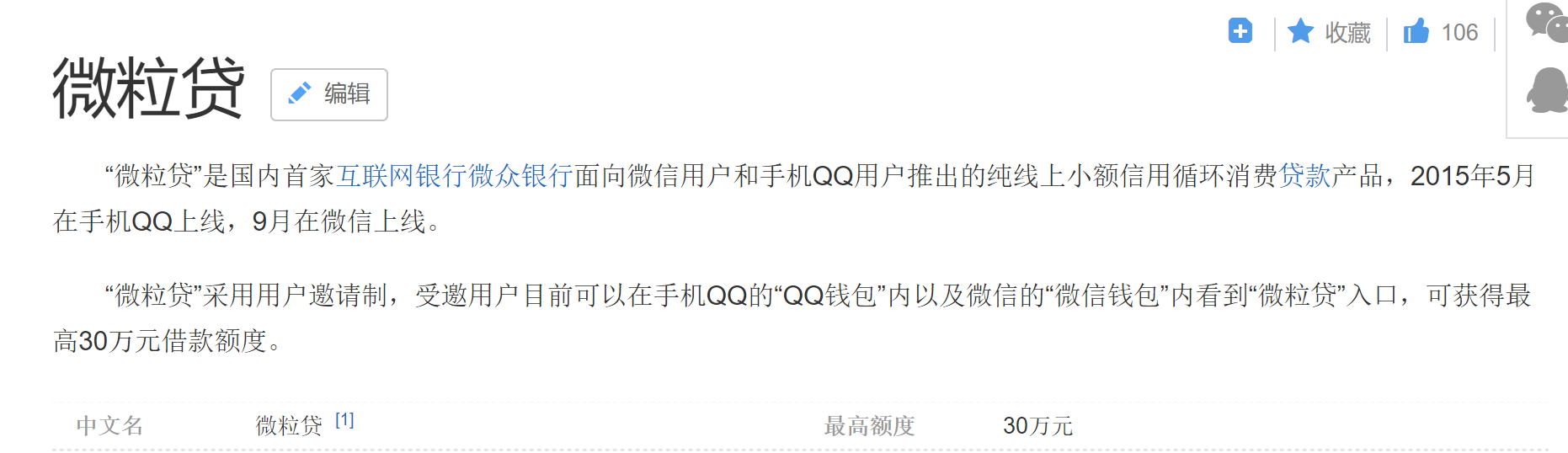 (微信的微粒贷)传遍微信的微粒贷,请谨慎扫码 第2张 (微信的微粒贷)传遍微信的微粒贷,请谨慎扫码 第2张