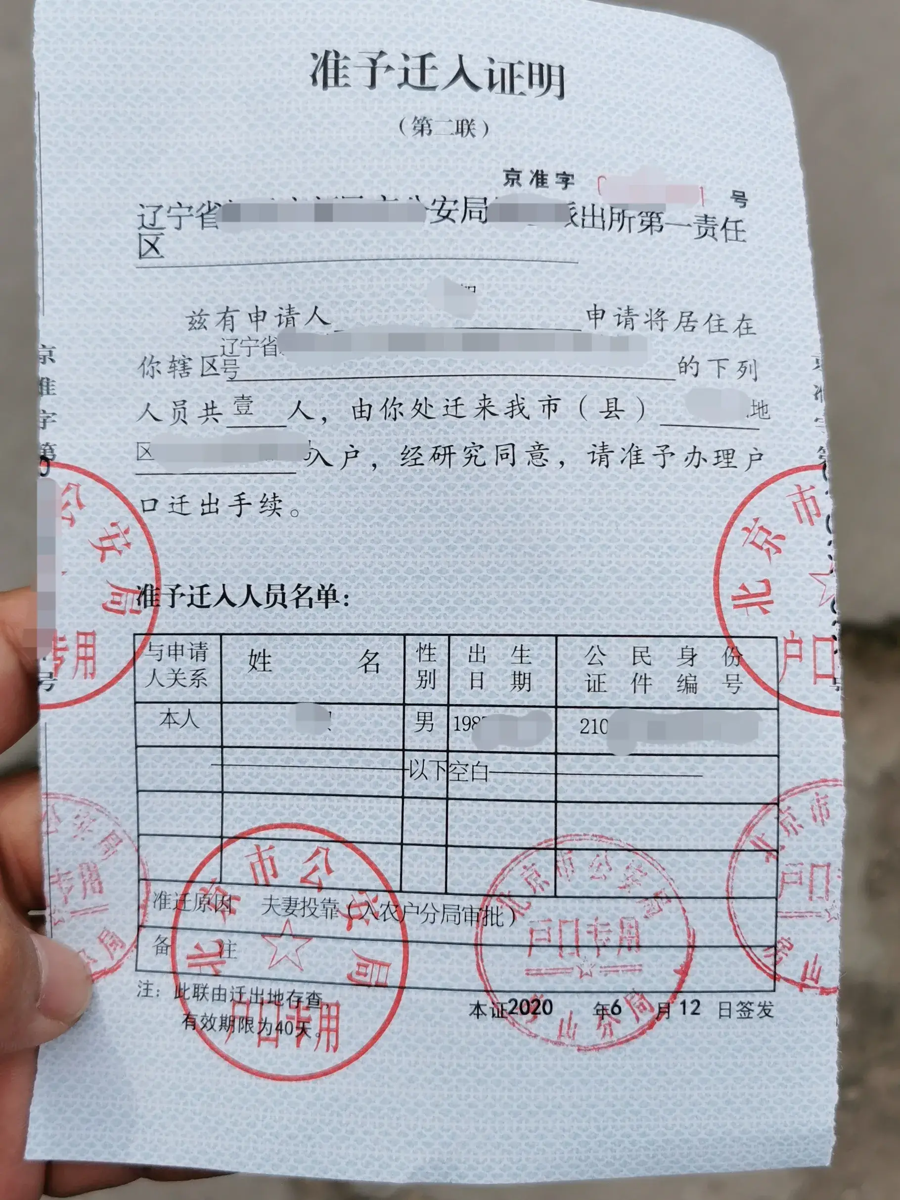 (北京夫妻投靠入户条件)北京落户流程详解--夫妻投靠 第8张 (北京夫妻投靠入户条件)北京落户流程详解--夫妻投靠 第8张