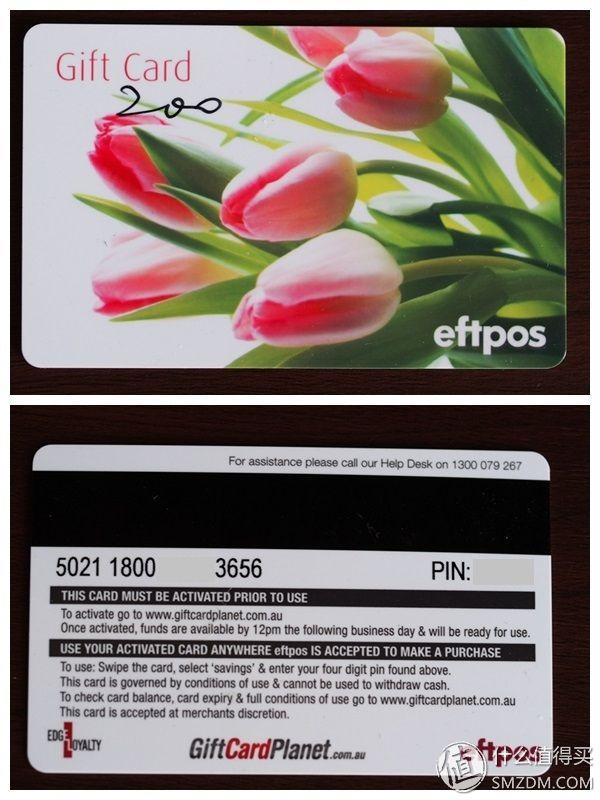 薅ebay的羊毛:EFTPOS 澳洲银联 预付费卡(银联购物卡) 第6张 薅ebay的羊毛:EFTPOS 澳洲银联 预付费卡(银联购物卡) 第6张