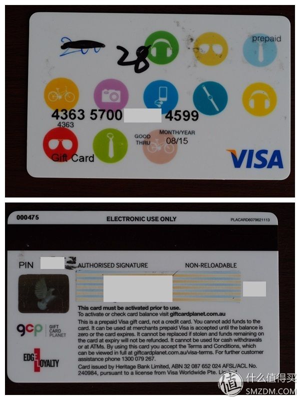 薅ebay的羊毛:EFTPOS 澳洲银联 预付费卡(银联购物卡) 第7张 薅ebay的羊毛:EFTPOS 澳洲银联 预付费卡(银联购物卡) 第7张