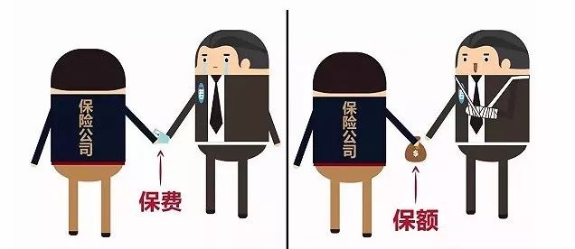 (保额和保费的区别)保费和保额的区别  第3张