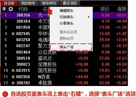 【躺赢】大单分析专用表头方案(dde指标) 第2张 【躺赢】大单分析专用表头方案(dde指标) 第2张