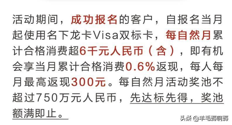 (visa信用卡)送钱!必备的建行visa信用卡!附活动攻略  第1张