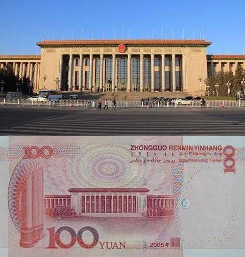 (10元人民币背面图案)从1元到100元，人民币上的风景，你去过哪个?  第6张