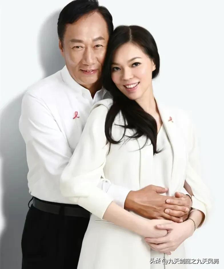(富士康老板是谁)富士康老板郭台铭姗姗来迟的爱情 第2张 (富士康老板是谁)富士康老板郭台铭姗姗来迟的爱情 第2张