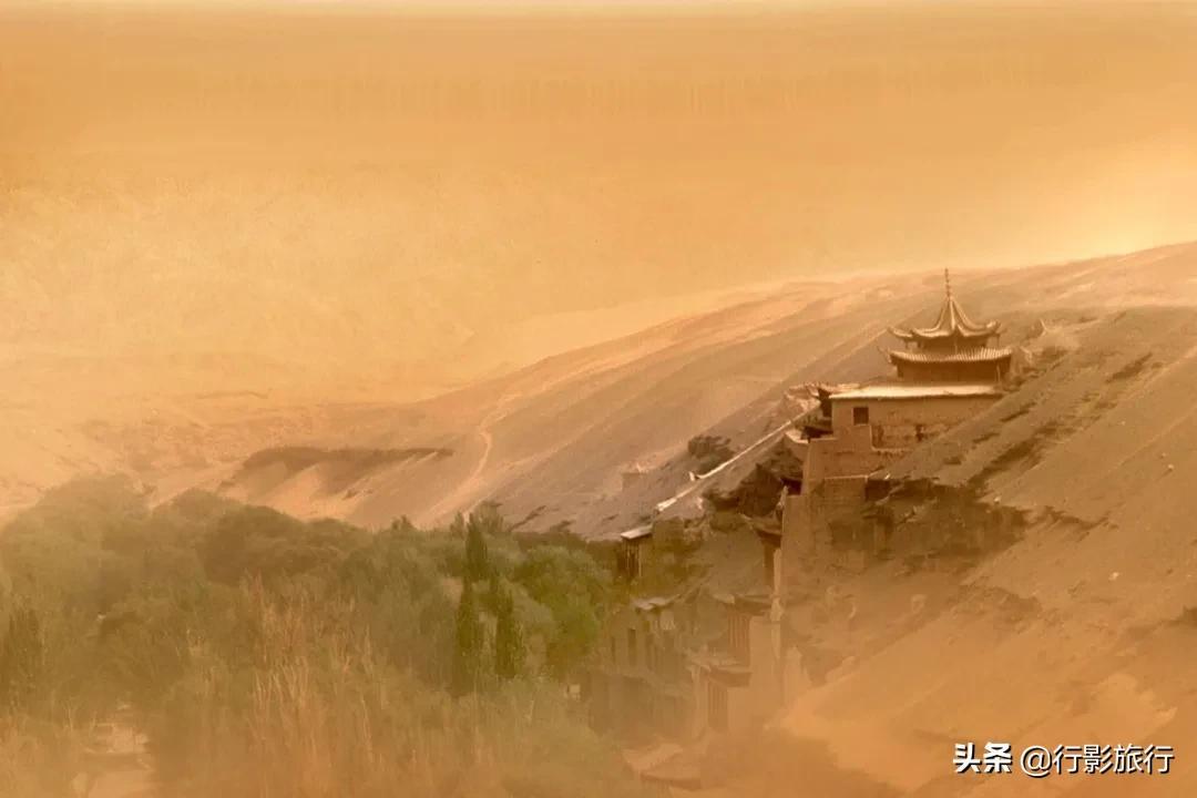 (河西走廊位于什么以西)关于河西走廊，这应该是最全的介绍了  第67张