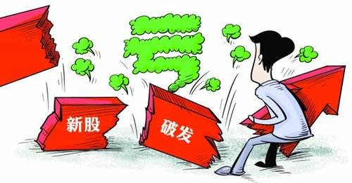 (股票破发)为什么股票会出现破发现象呢?历史破发后的股票最后怎样了? 第1张 (股票破发)为什么股票会出现破发现象呢?历史破发后的股票最后怎样了? 第1张