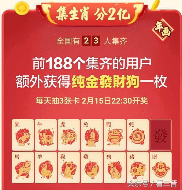 今日头条的十二生肖卡，你集齐了吗?集卡攻略在这里(生肖卡)  第4张