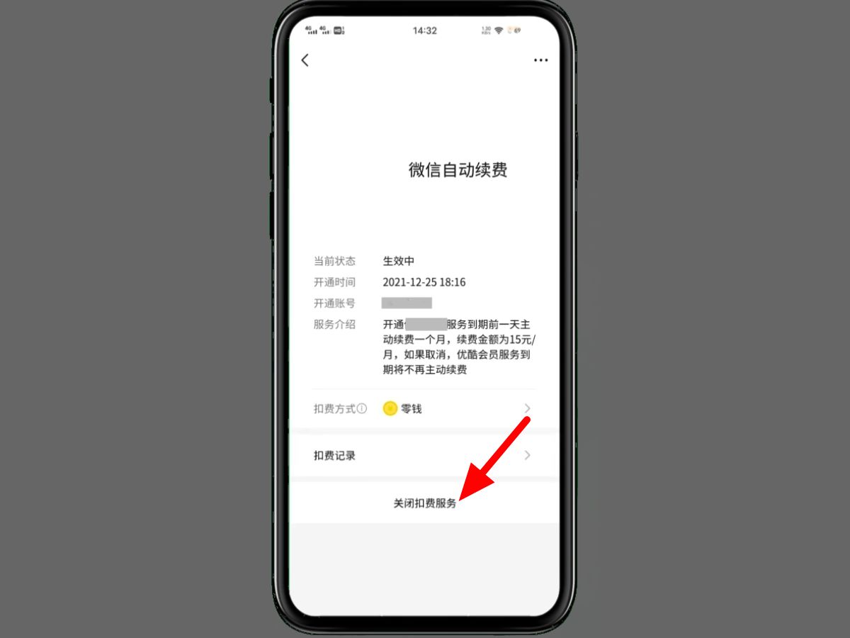 (微信自动扣费怎么关闭)微信自动扣费怎么关闭 第4张 (微信自动扣费怎么关闭)微信自动扣费怎么关闭 第4张
