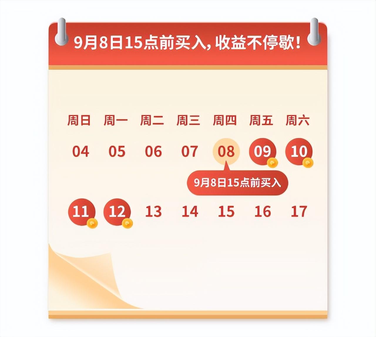 理财攻略,收益不放假,双节专属理财攻略来啦 第2张 理财攻略,收益不放假,双节专属理财攻略来啦 第2张