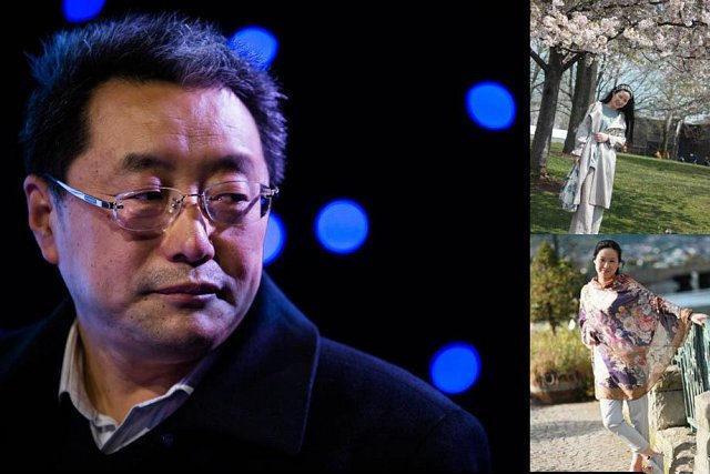 (王津元微博)焕发第二春的商界大佬们:刘强东和章泽天、王石和田朴珺  第2张