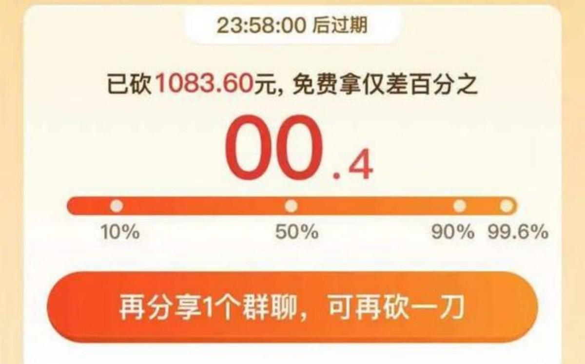 帮忙点一下，还差一分钱!律师状告拼多多，背后砍价套路被揭晓(拼多多砍价套路)  第10张