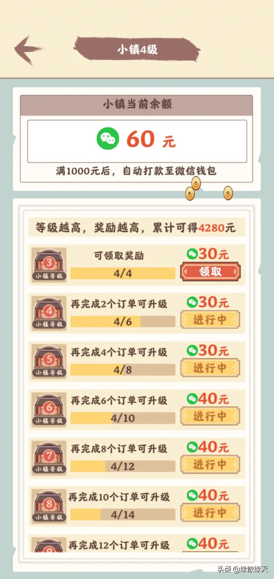 (正版赚钱游戏)赚钱游戏筑梦长安生活,真能领100块钱? 第7张 (正版赚钱游戏)赚钱游戏筑梦长安生活,真能领100块钱? 第7张