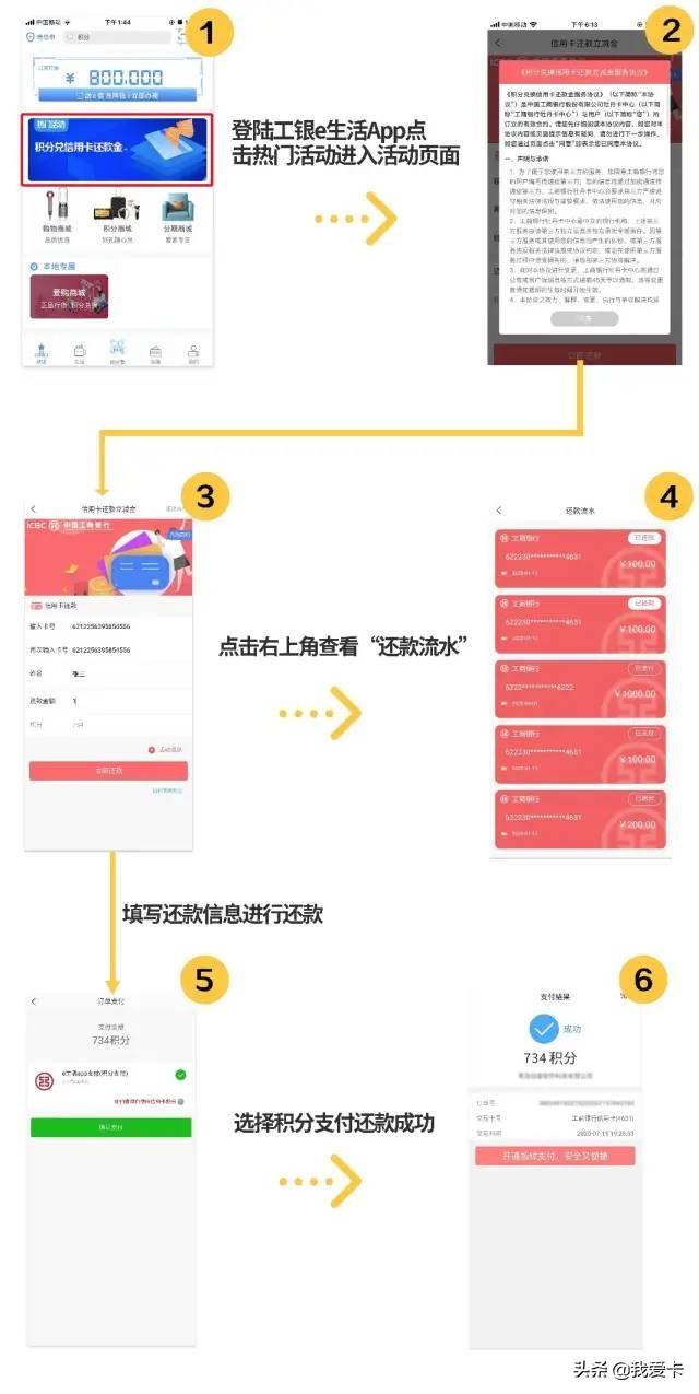 谈谈工行信用卡「积分变现」新套路:兑换还款金(工行信用卡积分)  第3张