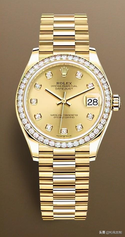 推荐10款Rolex劳力士Datejust女性腕表(劳力士女表)  第10张