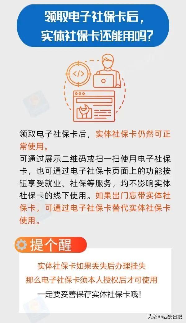 (电子社保卡怎么代领)电子社保卡有什么用?怎么领?一图看懂  第5张