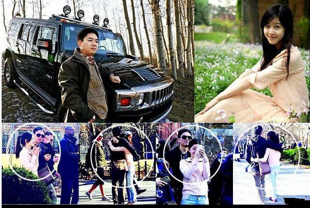 (王津元微博)焕发第二春的商界大佬们:刘强东和章泽天、王石和田朴珺  第1张