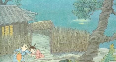 (夜书所见书的意思是指什么)三年级语文古诗词鉴赏之《夜书所见》  第1张