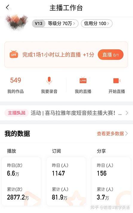喜马拉雅如何赚钱 实例分享如何通过喜马拉雅赚钱  第1张
