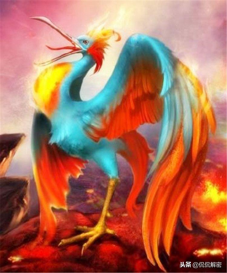 (五大神兽排名)《山海经》中最强五大神兽，这样的排名你觉得可以吗?  第3张