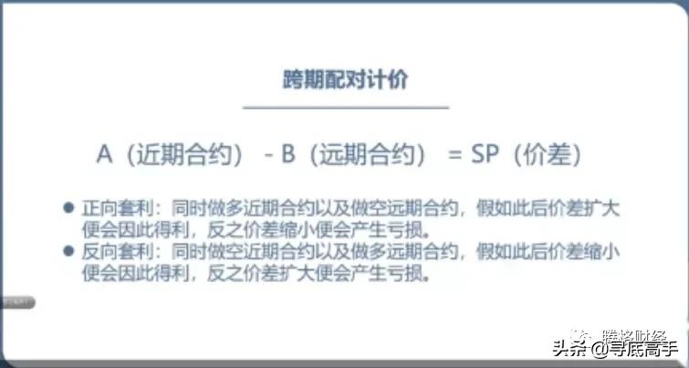 (牛市套利)正向市场中的牛市套利:一种损失有限而获利潜力巨大的交易方式  第1张