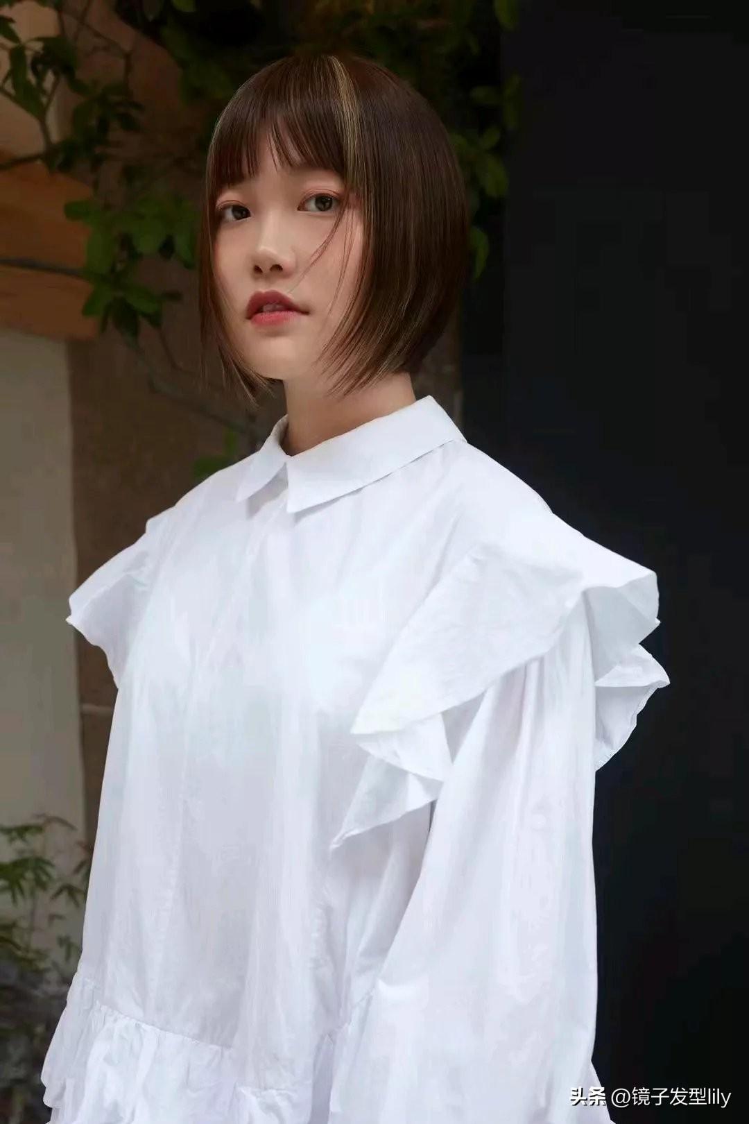 (漂亮100)立秋短发100款,漂亮还时尚,越来越多姐妹这样剪 第3张 (漂亮100)立秋短发100款,漂亮还时尚,越来越多姐妹这样剪 第3张