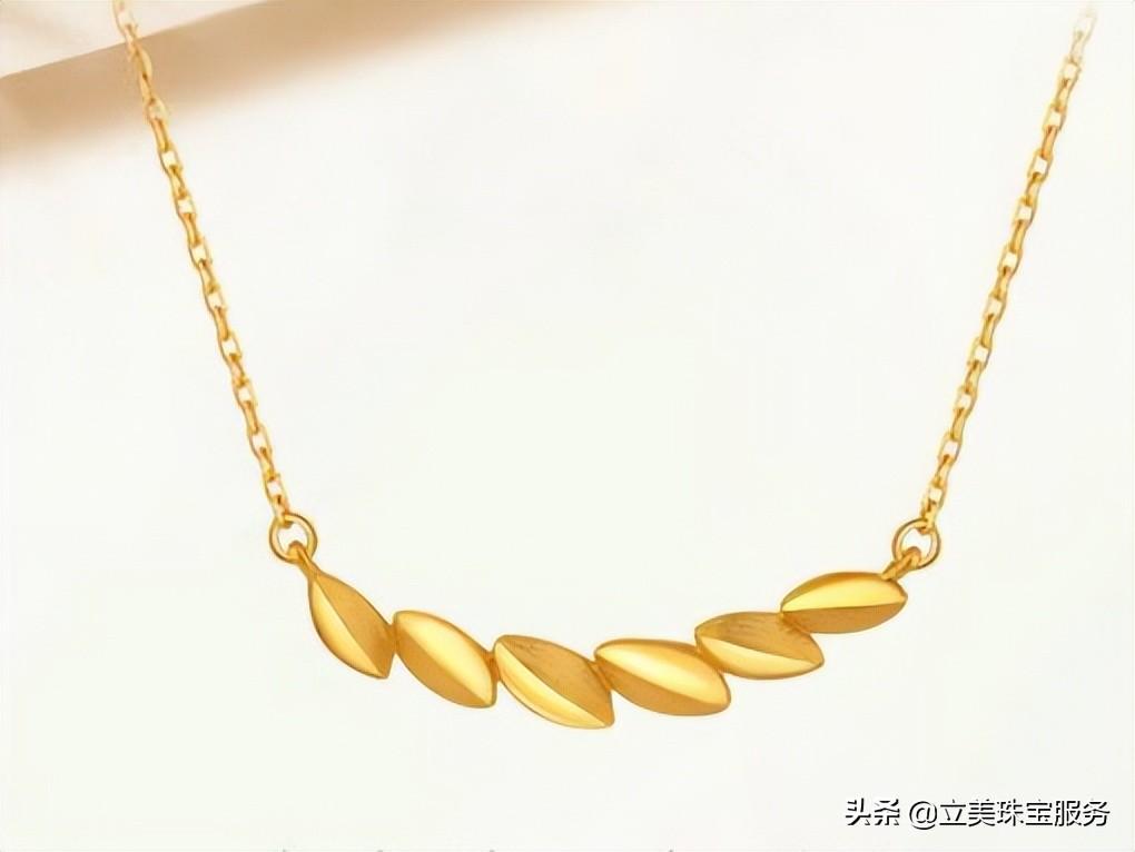 (黄金项链价格)黄金项链多少钱一克?这几点决定了价格走向 第1张 (黄金项链价格)黄金项链多少钱一克?这几点决定了价格走向 第1张