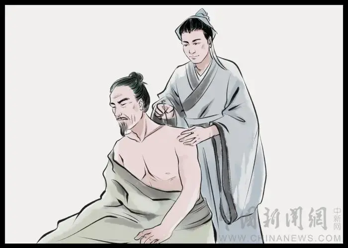 (麻沸散问世于什么时候)一千多年前，他发明“麻沸散”，首创用全身麻醉法施行外科手术，被后世尊为“外科鼻祖”  第1张