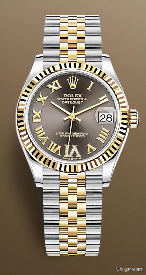推荐10款Rolex劳力士Datejust女性腕表(劳力士女表)  第7张
