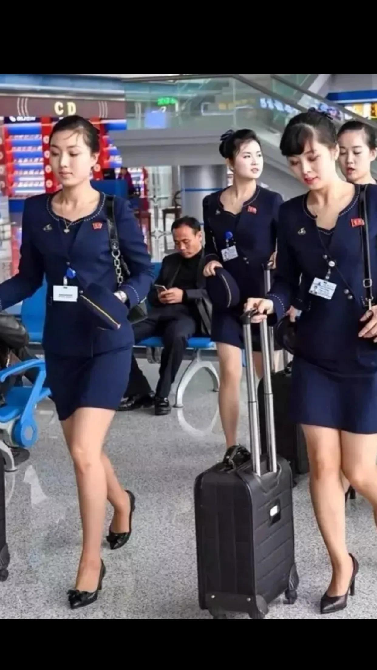 (空姐工资)空姐工资大概7000左右，为什么很多20多岁年轻人选择干这个?  第1张
