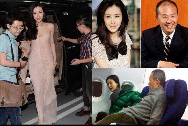 (王津元微博)焕发第二春的商界大佬们:刘强东和章泽天、王石和田朴珺  第3张