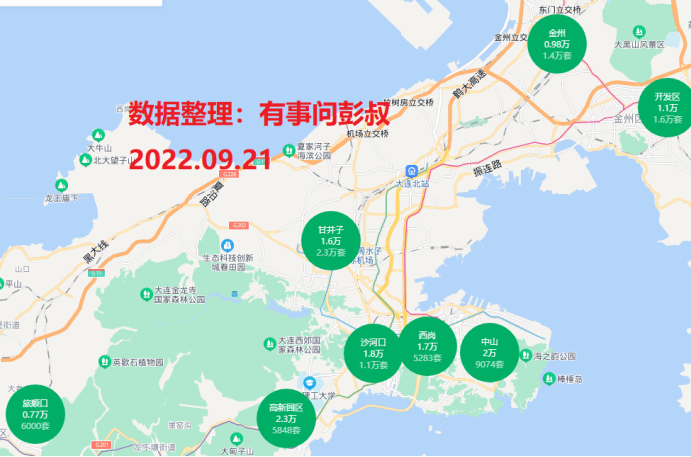 (大连房价)大连房价四连跌,大连甘井子区房价从1.7万跌至1.6万 第2张 (大连房价)大连房价四连跌,大连甘井子区房价从1.7万跌至1.6万 第2张