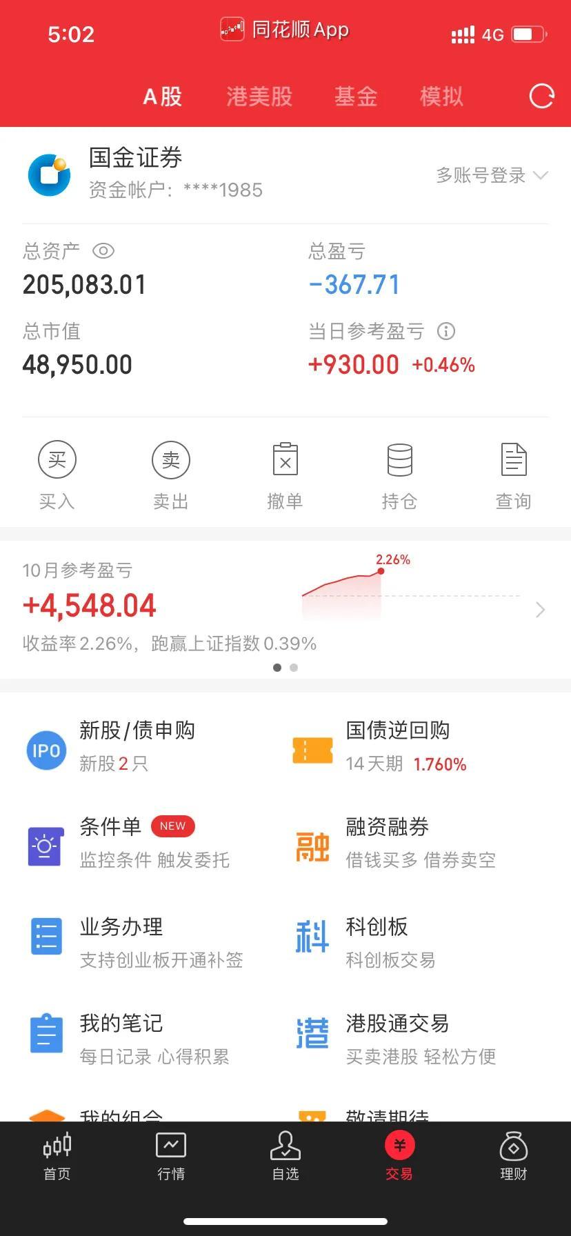 (股票收益怎么计算)股市的收益  第1张
