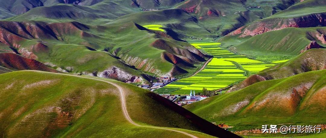 (河西走廊位于什么以西)关于河西走廊，这应该是最全的介绍了  第12张