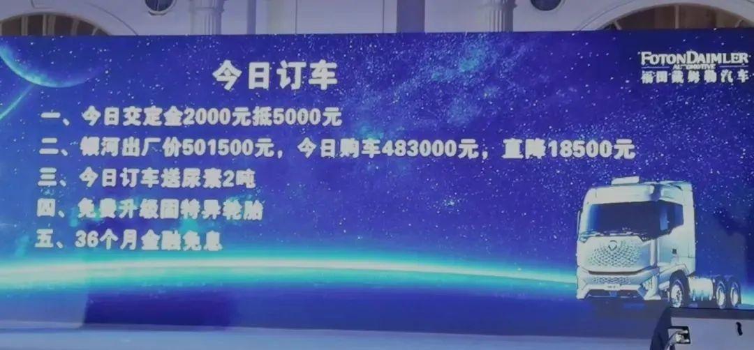 大降价、零首付、无息贷款，货车市场迎来“大风暴”(零首付无息贷款买车)  第3张