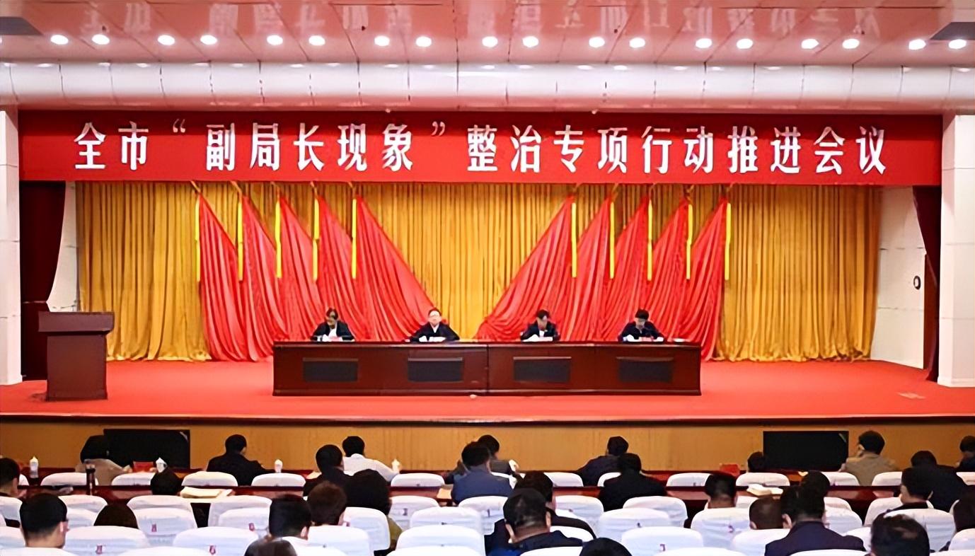(市委书记发话 整治“副局长现象”)“副局长现象”是岗位的“锅”?  第1张