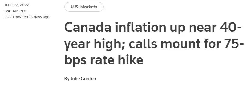 房贷 固定利率，加拿大央行周三加息75基点至2.25% 需要把房贷转成固定利率吗?  第3张