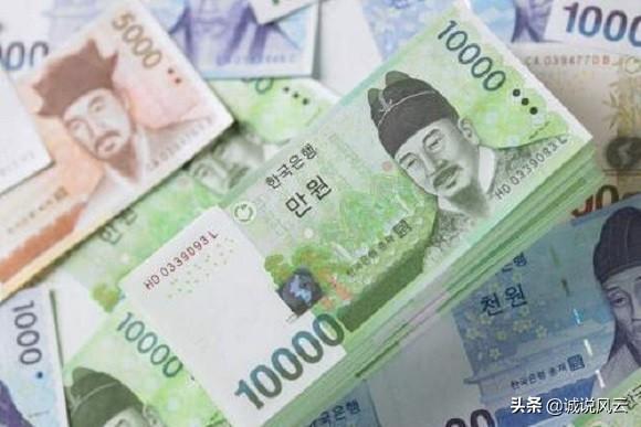 (人民币兑韩元)人民币对韩元汇率182.61，在韩元贬值后20万能兑多少人民币?  第1张