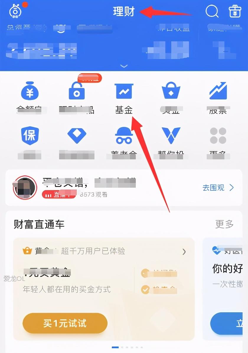 (支付宝基金怎么玩)支付宝基金怎么玩才能赚钱新手入门 第3张 (支付宝基金怎么玩)支付宝基金怎么玩才能赚钱新手入门 第3张