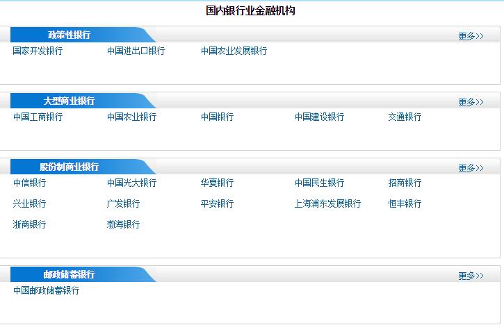 (商业银行有哪些)国内主要的大型商业银行，你知道有哪些吗?  第2张
