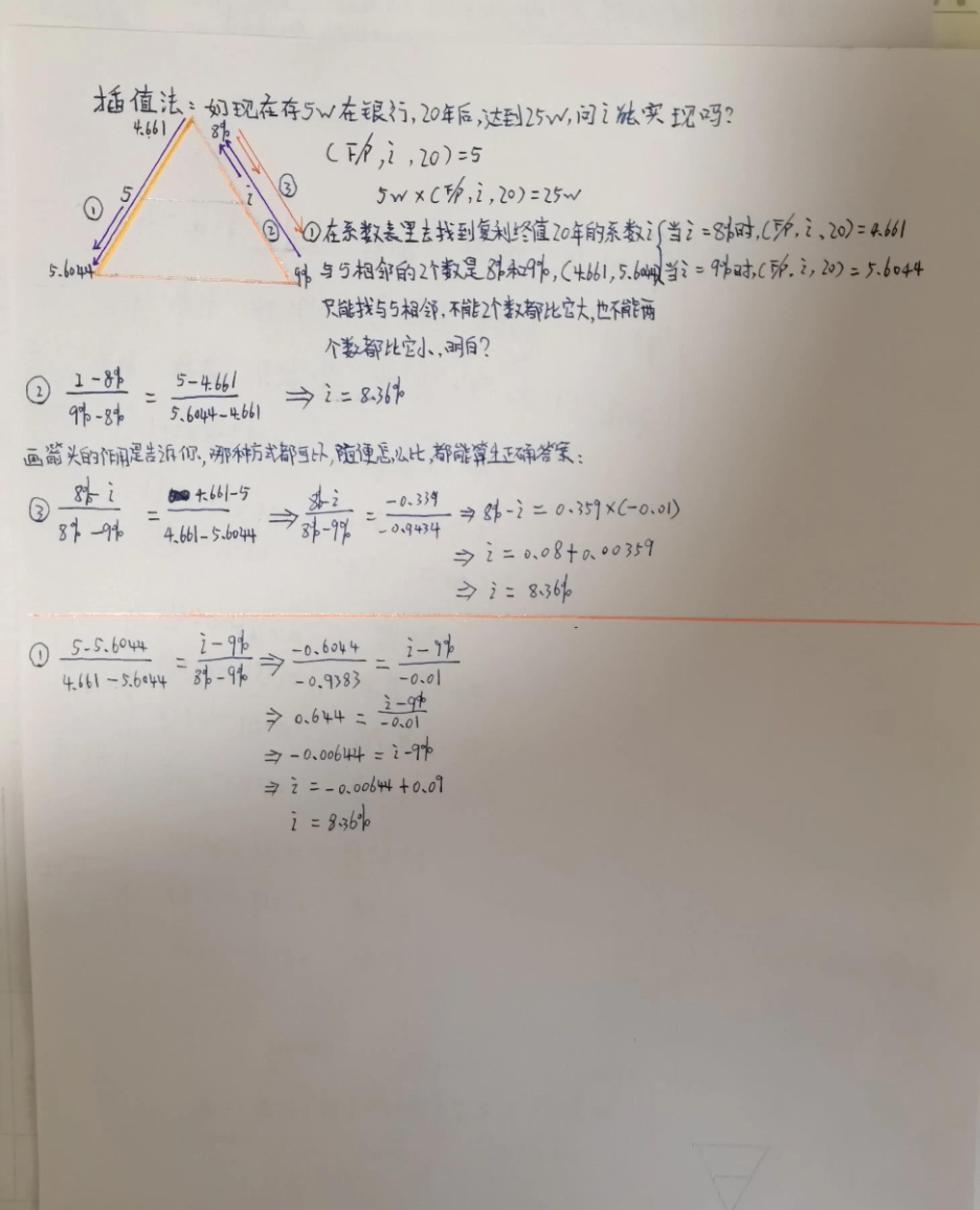 (利率公式)算利率的公式如下  第1张