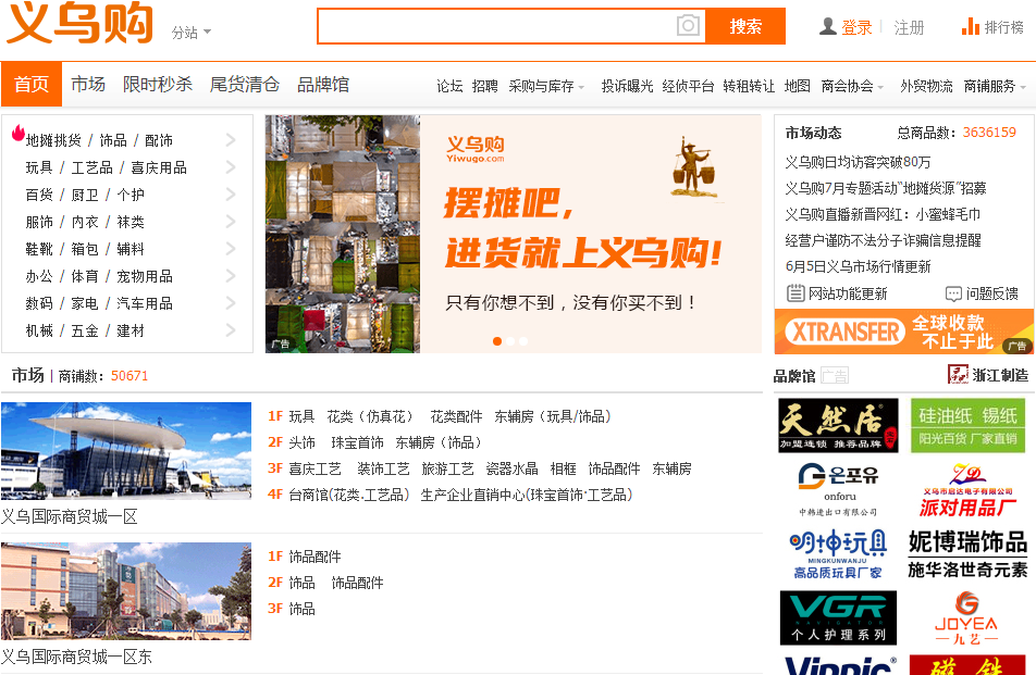 (摆地摊货源)摆地摊怎么找低价货源?这几个渠道很便宜，建议多参考  第3张