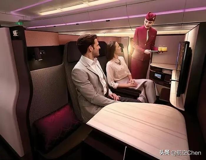 (卡塔尔航空)“头顶一块布，天下我最富”，世界杯赞助商--卡塔尔航空有多壕?  第6张