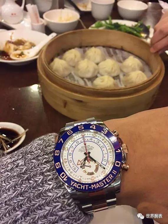 [表友分享]劳力士最优!餐厅老板Cyril的Yacht-Master II(劳力士香港官网)  第3张