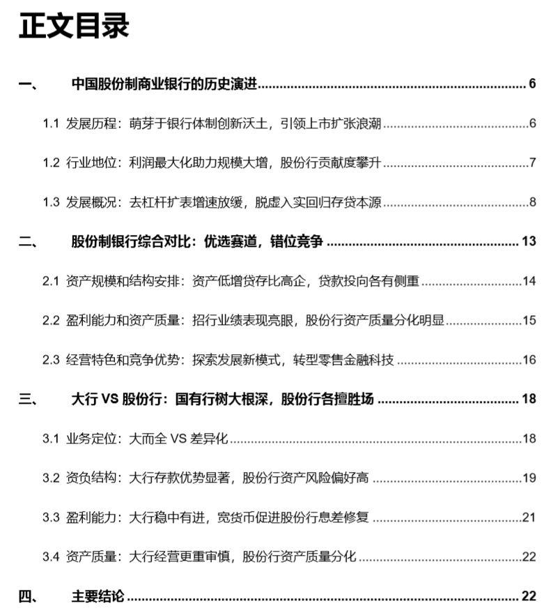 (股份制商业银行)股份制商业银行演变与现状篇:改革与竞争互动,成长与分化并存 第2张 (股份制商业银行)股份制商业银行演变与现状篇:改革与竞争互动,成长与分化并存 第2张