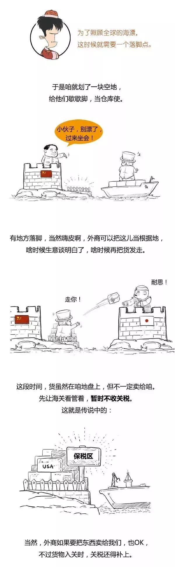 什么是自贸区 什么是自贸区，终于懂了  第4张