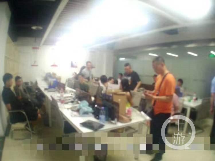(鼎及贷天天额度抢光了)一“套路贷”团伙被端，还有180名受害人注意了，警方喊你赶紧报案  第1张
