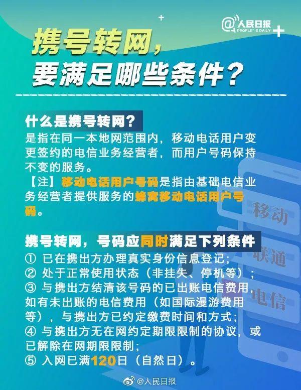 实用|哪些用户能携号转网?怎么办理?指南来了(携号转网怎么办理) 第2张 实用|哪些用户能携号转网?怎么办理?指南来了(携号转网怎么办理) 第2张